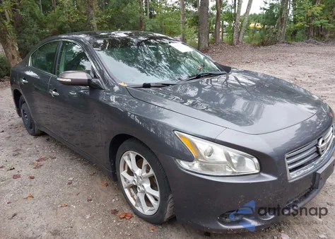 2013 Nissan Maxima 3.5 Sv из США, поврежденный, VIN 1N4AA5APXDC841571
